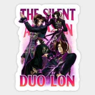 Duo Lon KOF Sticker